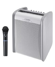 スピーカー・マイクVictor JVC PE-W51SB-M・拡声器・ワイヤレスマイクセット