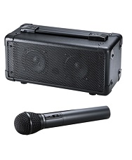 拡声器スピーカー(ワイヤレスマイク付き)MM-SPAMP4